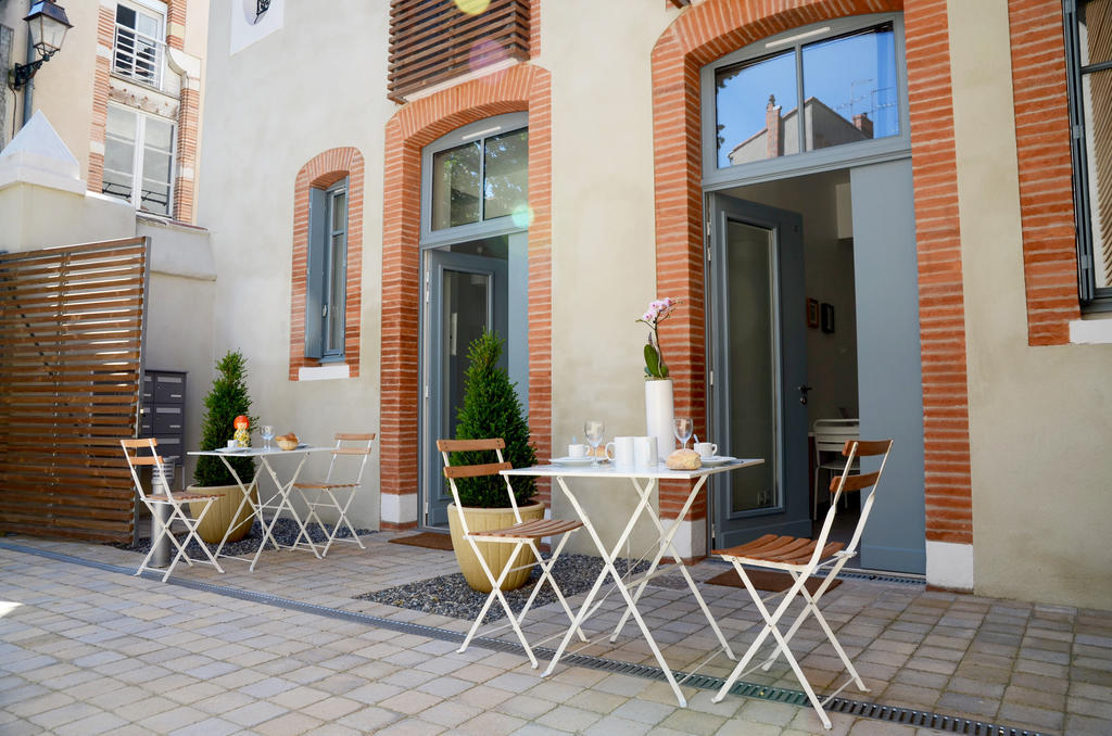 Le Clos Des Salins 툴루즈 객실 사진